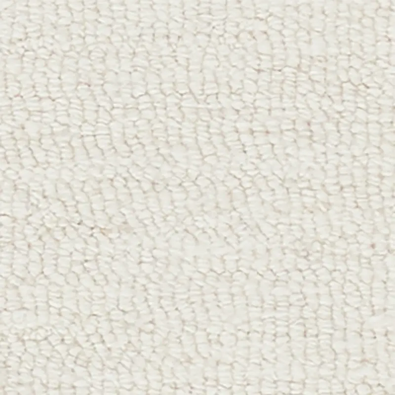 BEIGE Senza Beige Wool 8x10 Area Rug