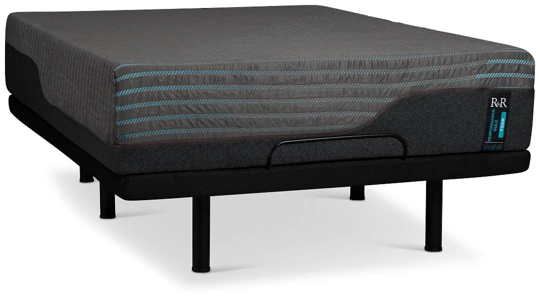 Rest & Renew Performance Max Soft Elite Adjustable Mattress Set