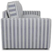 Siesta Sea Lane Dark Blue Fabric Sofa