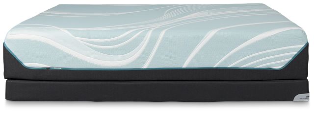 Tempur-pedic Tempur-luxeadapt Firm Low-profile Mattress Set