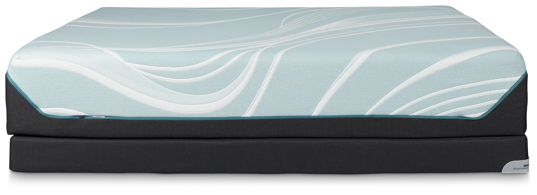 Tempur-pedic Tempur-luxeadapt Firm Low-profile Mattress Set