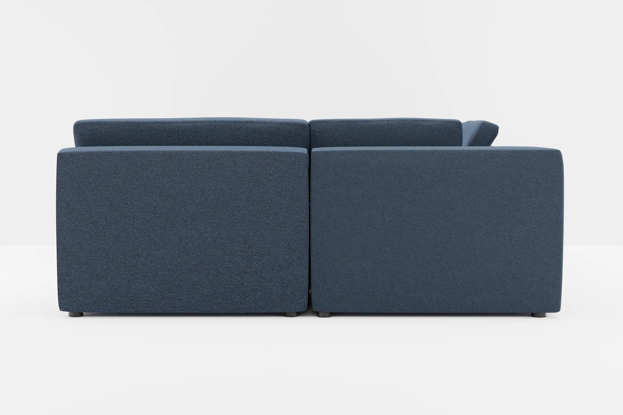 Destin Elite Dark Blue Fabric 6-piece Pit Sectional Destin Elite Dark Blue Fabric 6-piece Pit Sectional