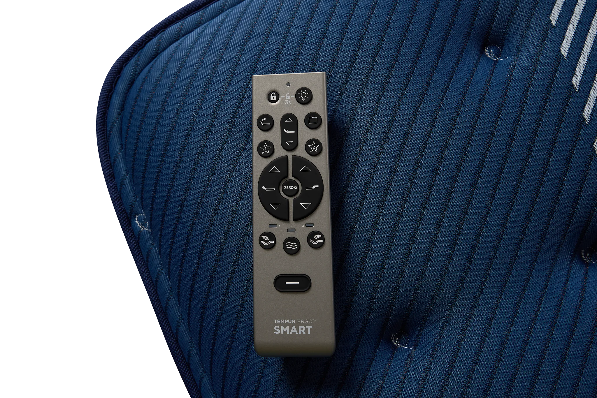 Posturepedic Elite Spring Albany 2 Firm Ergo Smart Adjustable Mattress Set