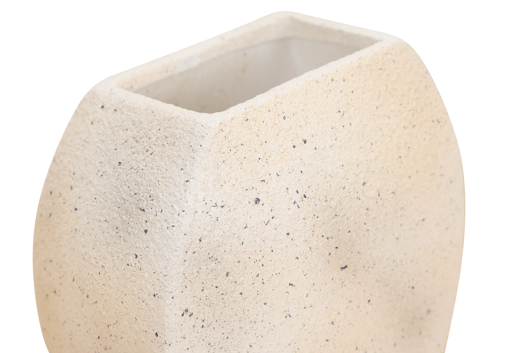 Selina White Medium Vase