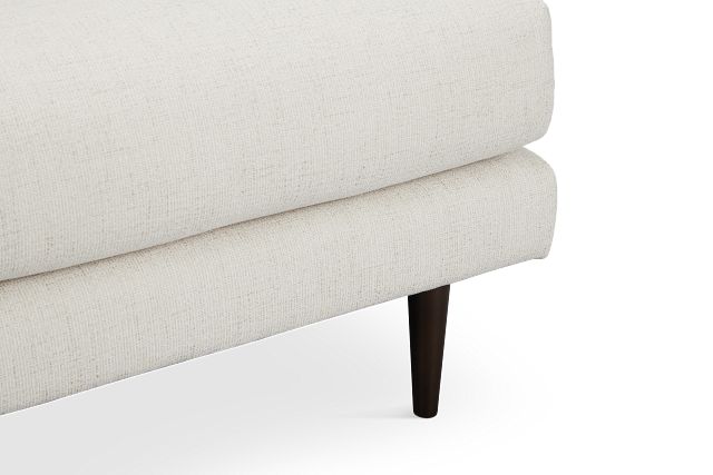 Easton Light Beige Fabric Loveseat