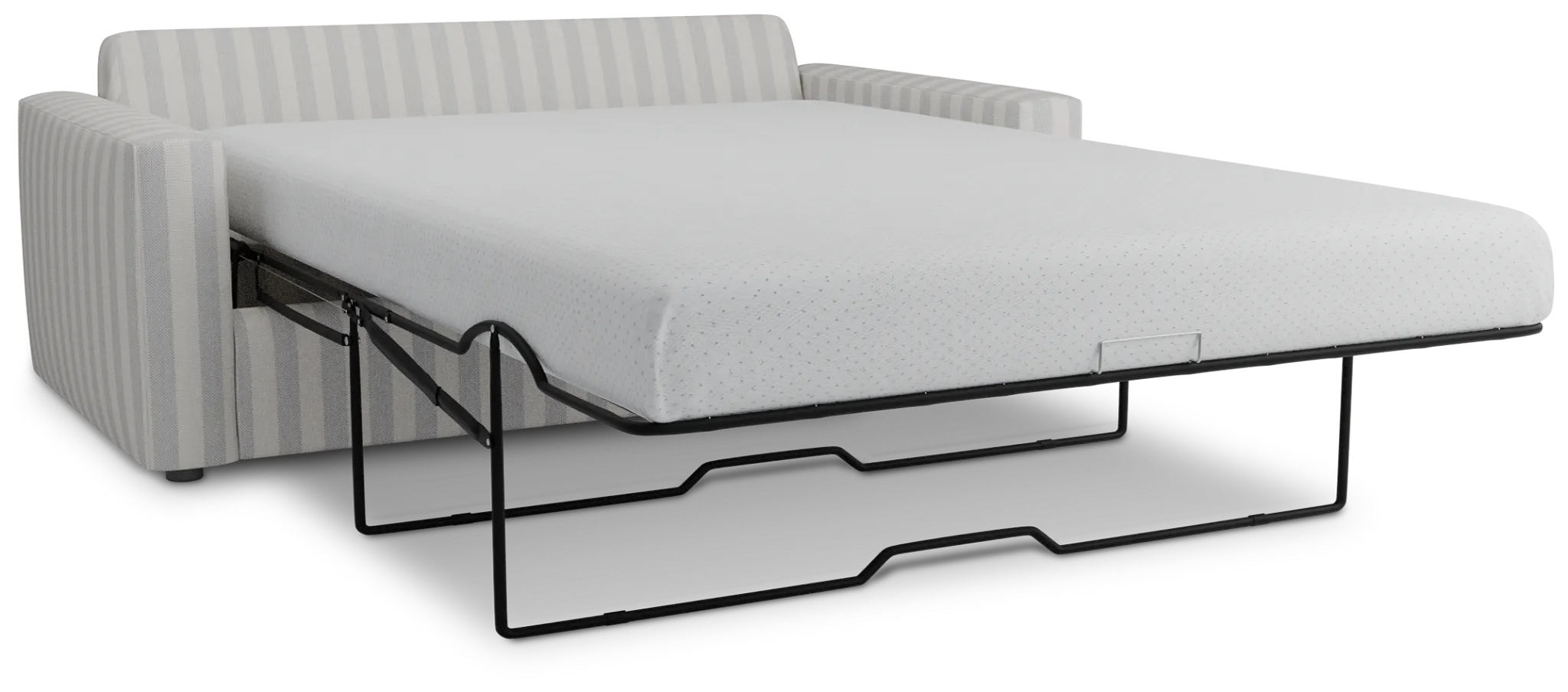 Siesta Sea Lane Light Gray Fabric Memory Foam Sleeper