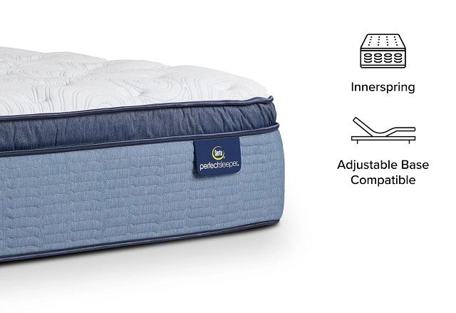 willowbrook plush pillow top serta