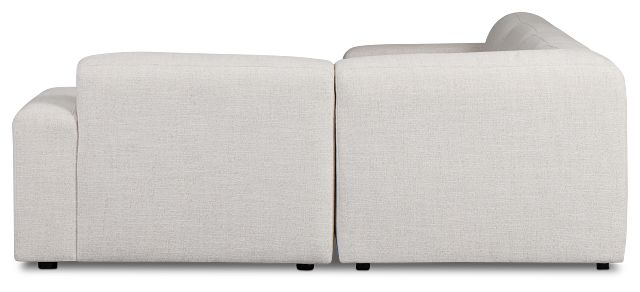 Baylor Light Beige Fabric 5-piece Modular Sectional
