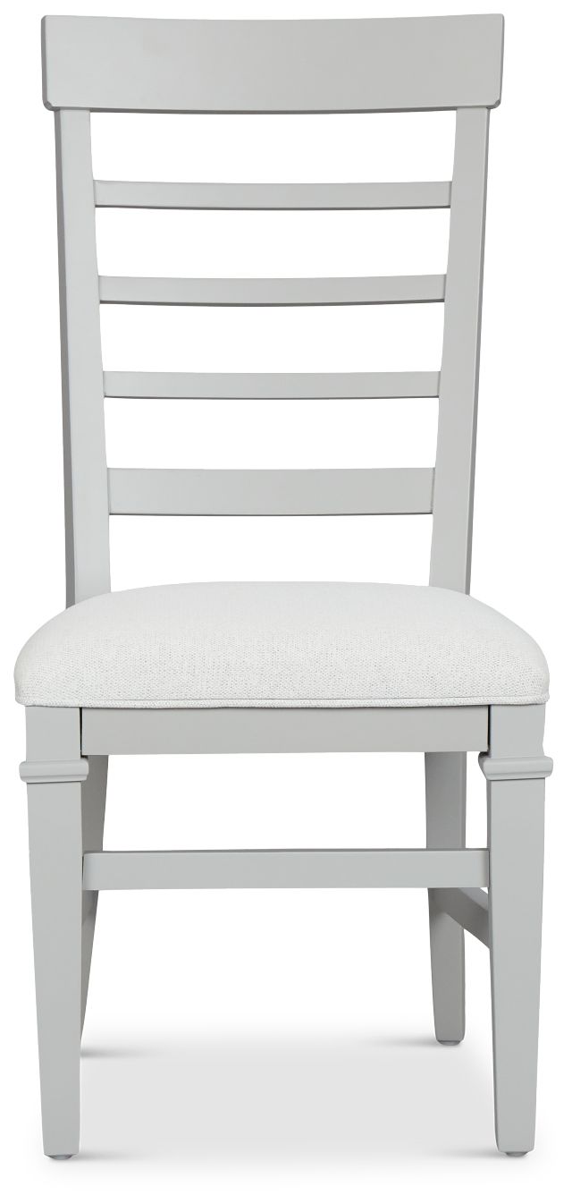 Cape Cod Gray Upholstered Side Chair