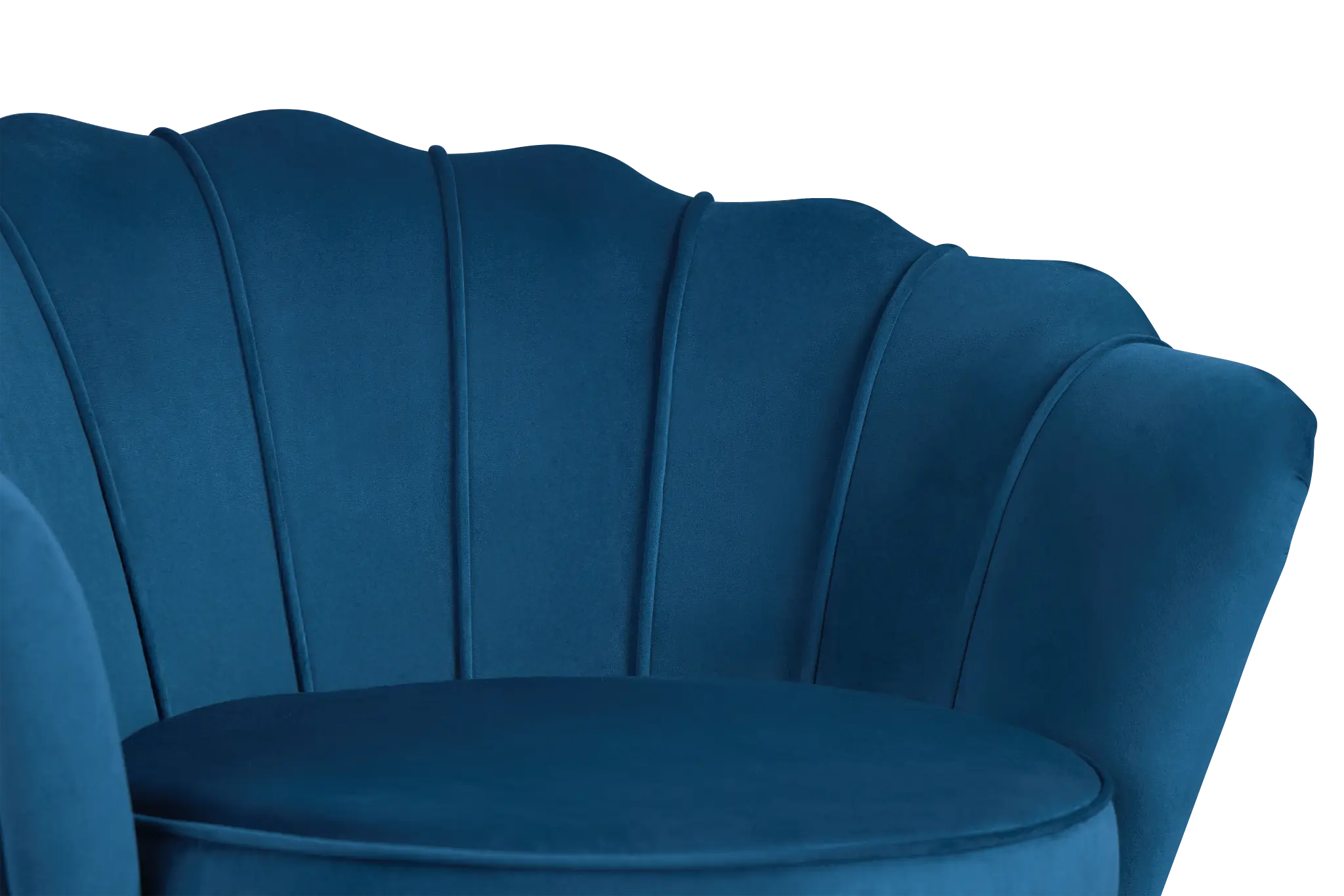 Lily Dark Blue Velvet Accent Chair Lily Dark Blue Velvet Accent Chair