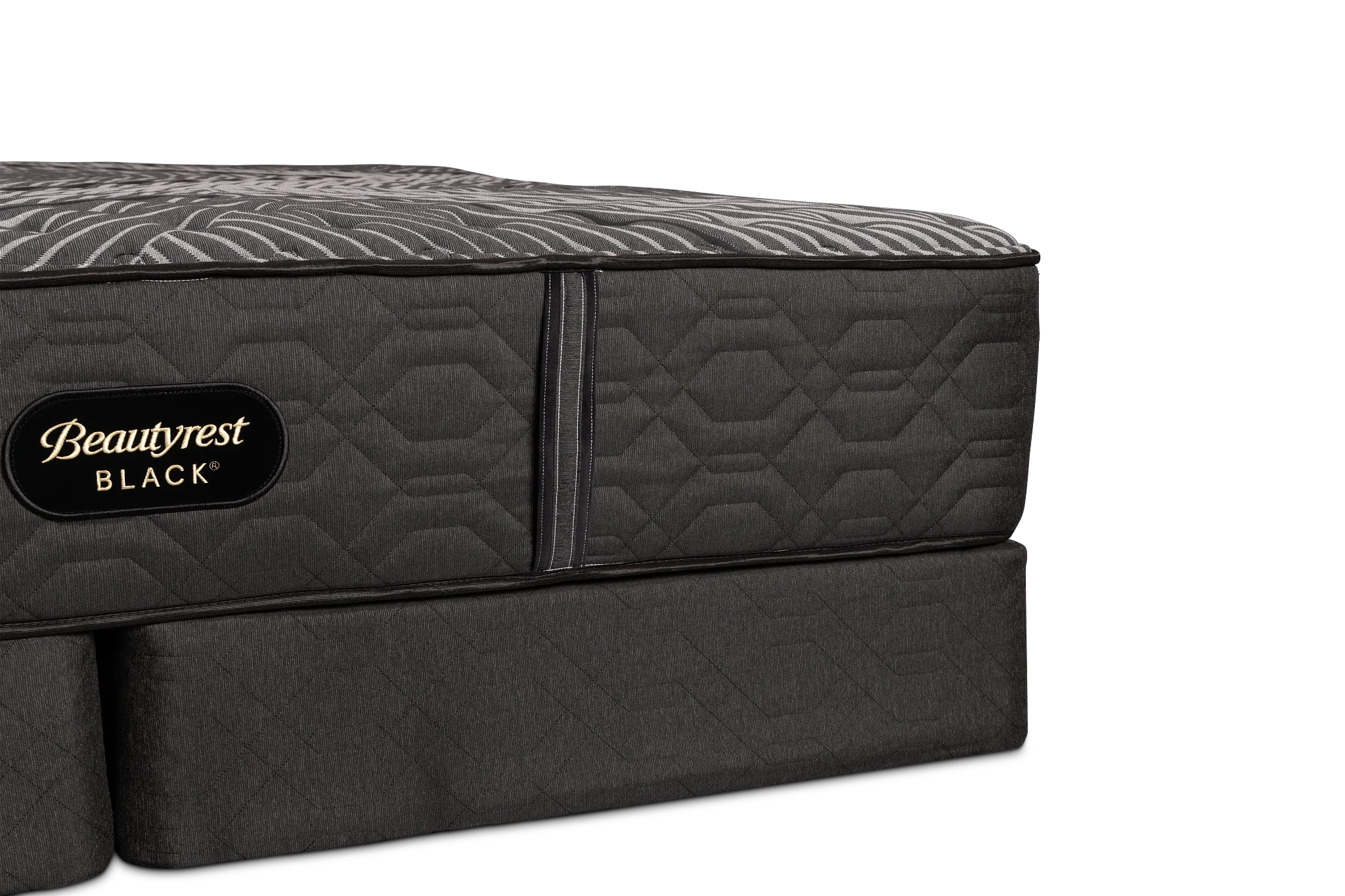 Beautyrest Black Series One Extra Firm Mattress Set