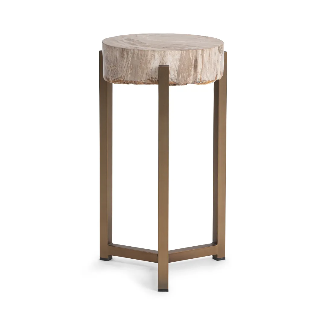 Reef Light Tone Medium Round Accent Table