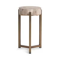 Reef Light Tone Medium Round Accent Table