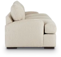 Alpha Beige Fabric Sofa