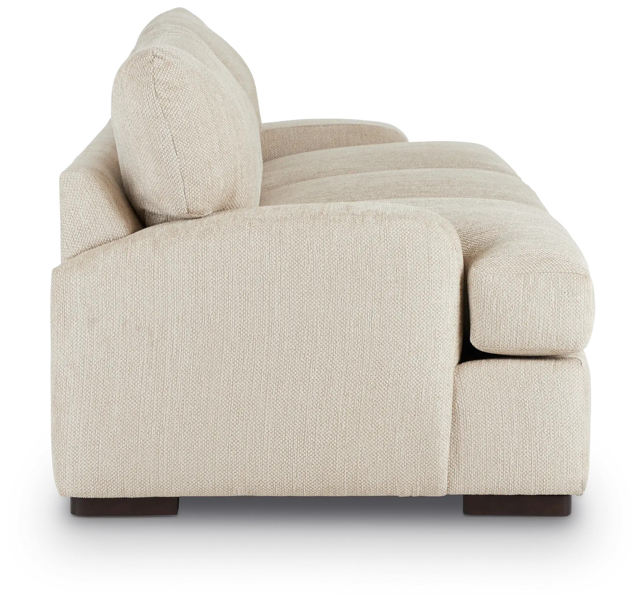 Alpha Beige Fabric Sofa Alpha Beige Fabric Sofa