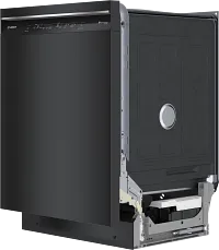 Bosch 300 Series Black 24" Built In Dishwasher