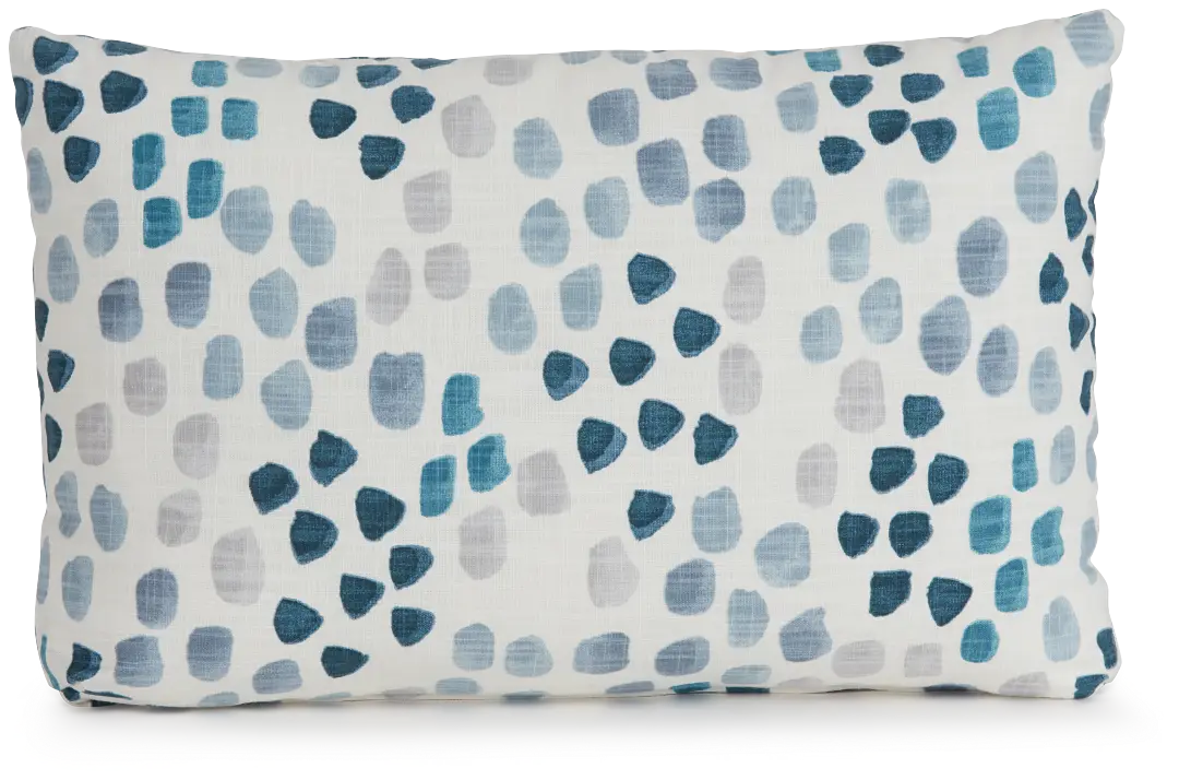 Pfeifer Blue Lumbar Accent Pillow Pfeifer Blue Lumbar Accent Pillow