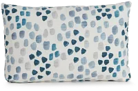 Pfeifer Blue Lumbar Accent Pillow