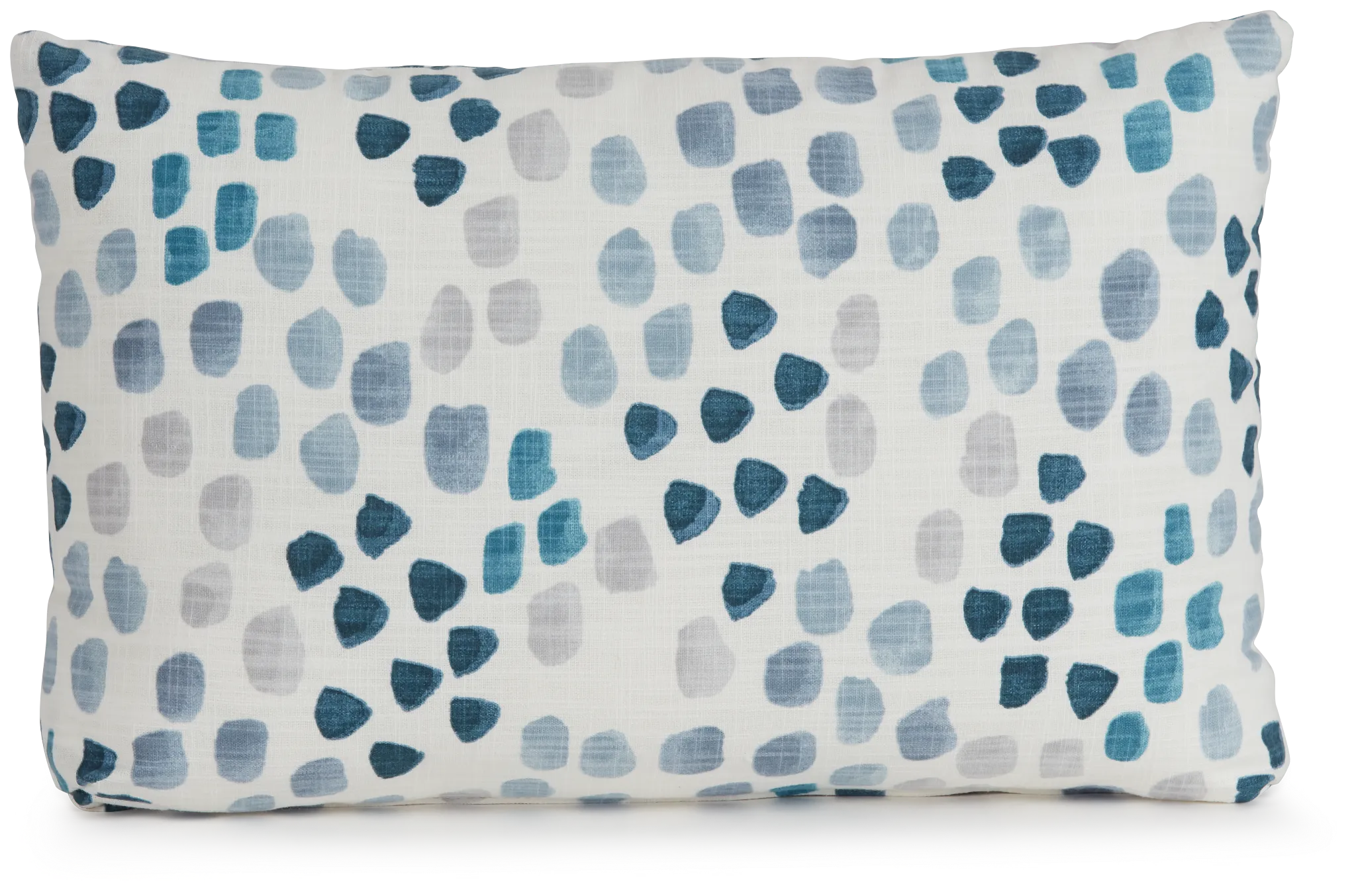 Pfeifer Blue Lumbar Accent Pillow