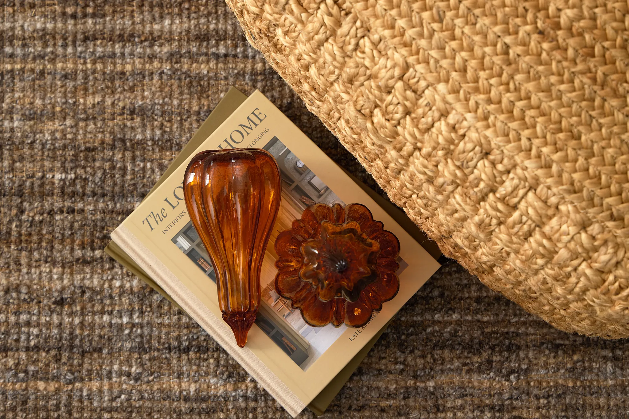 Pumpkin Medium Orange Tabletop Accessory