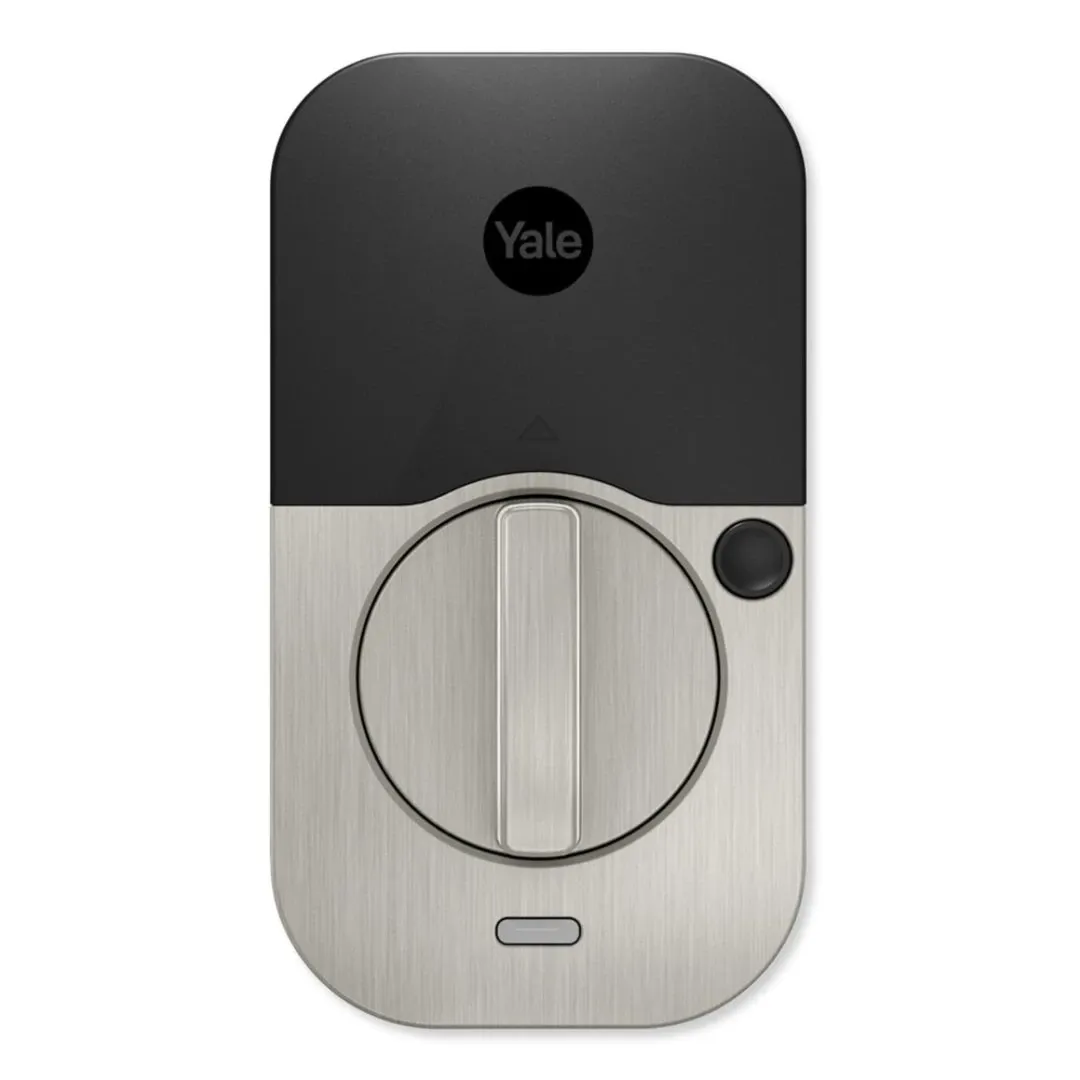 Yale Pro 2 Z-wave Nickel Key-free Keypad Door Lock