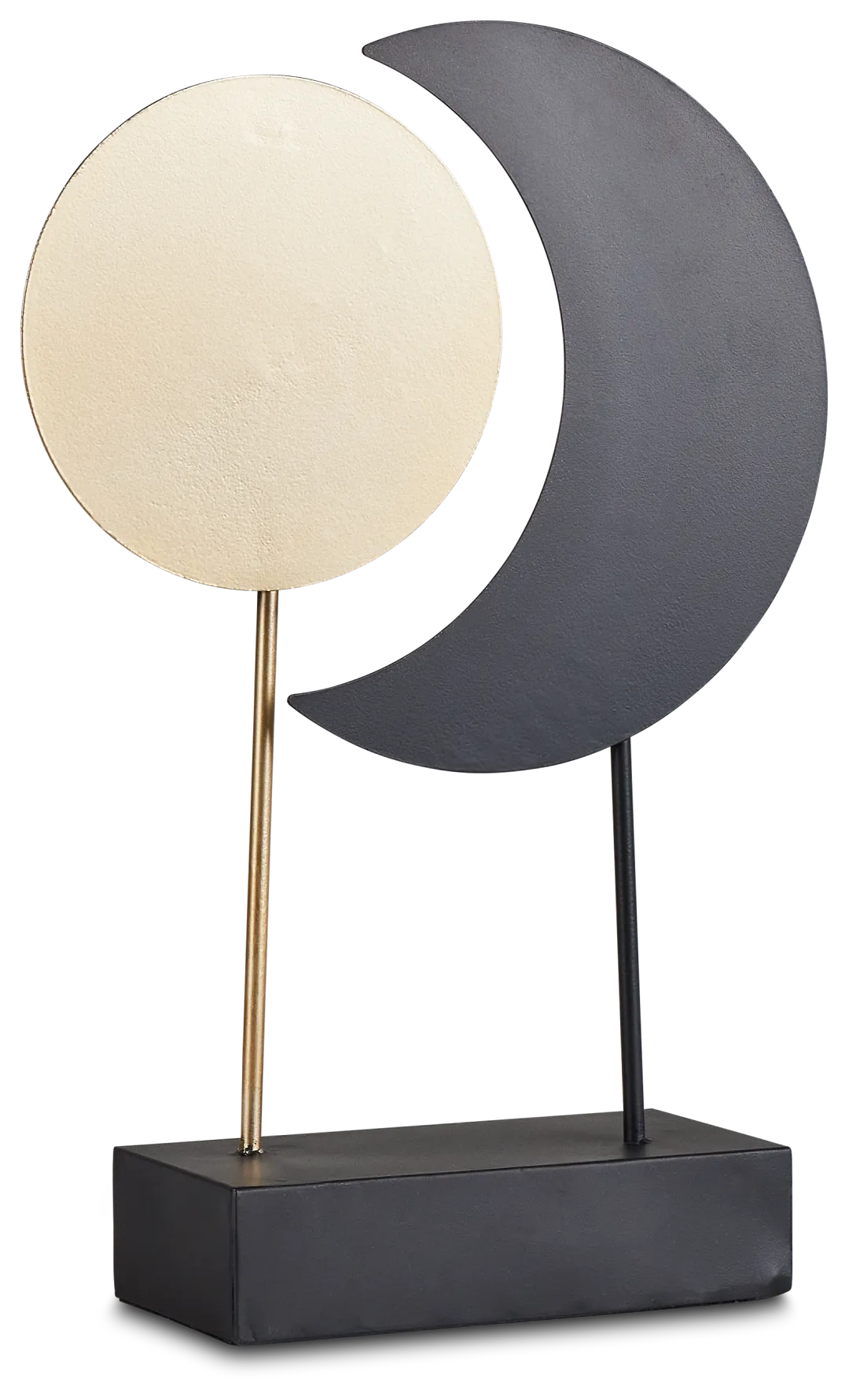 Luka Gold Metal Sculpture