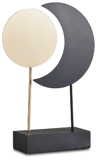 Luka Gold Metal Sculpture