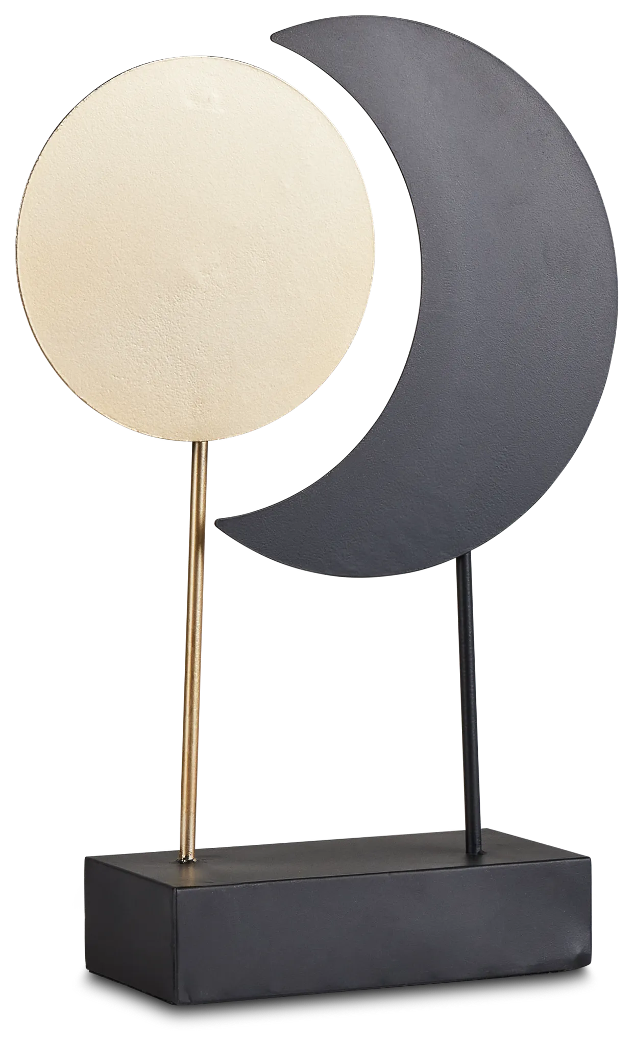 Luka Gold Metal Sculpture