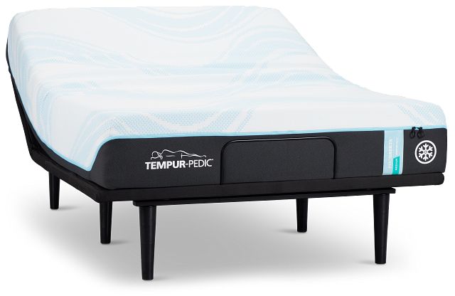 Tempur Pedic Probreeze Medium Ease Adjustable Mattress Set