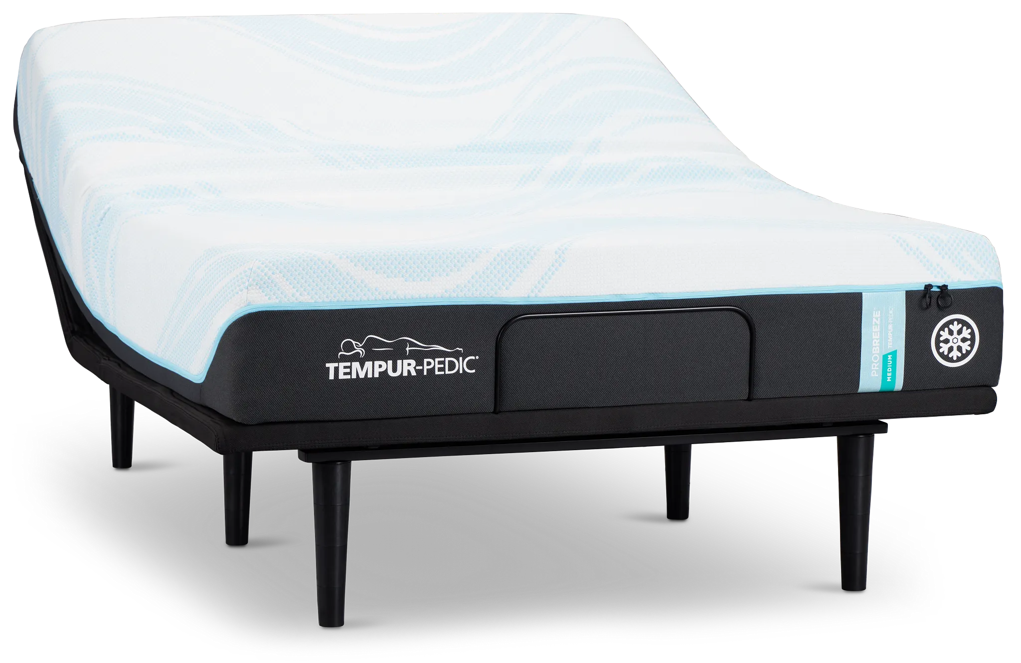 Tempur-pedic Tempur-probreeze Medium Ease Adjustable Mattress Set