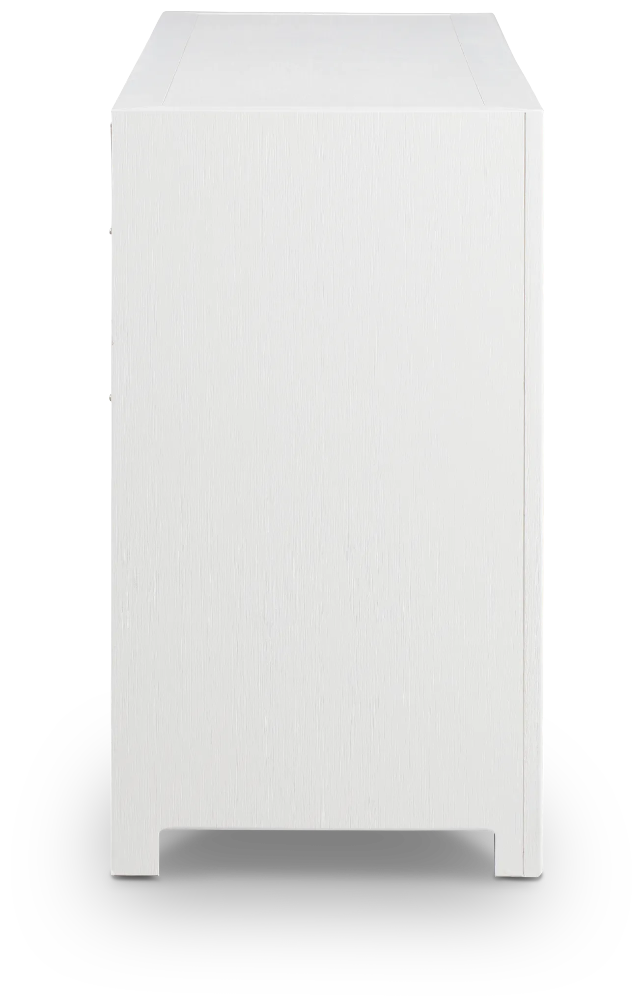 Alexia White 3 Door Cabinet