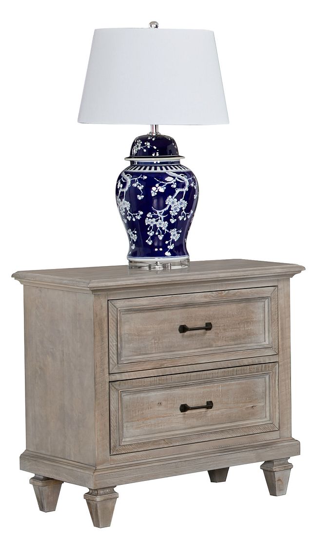 Sonoma Light Tone Nightstand