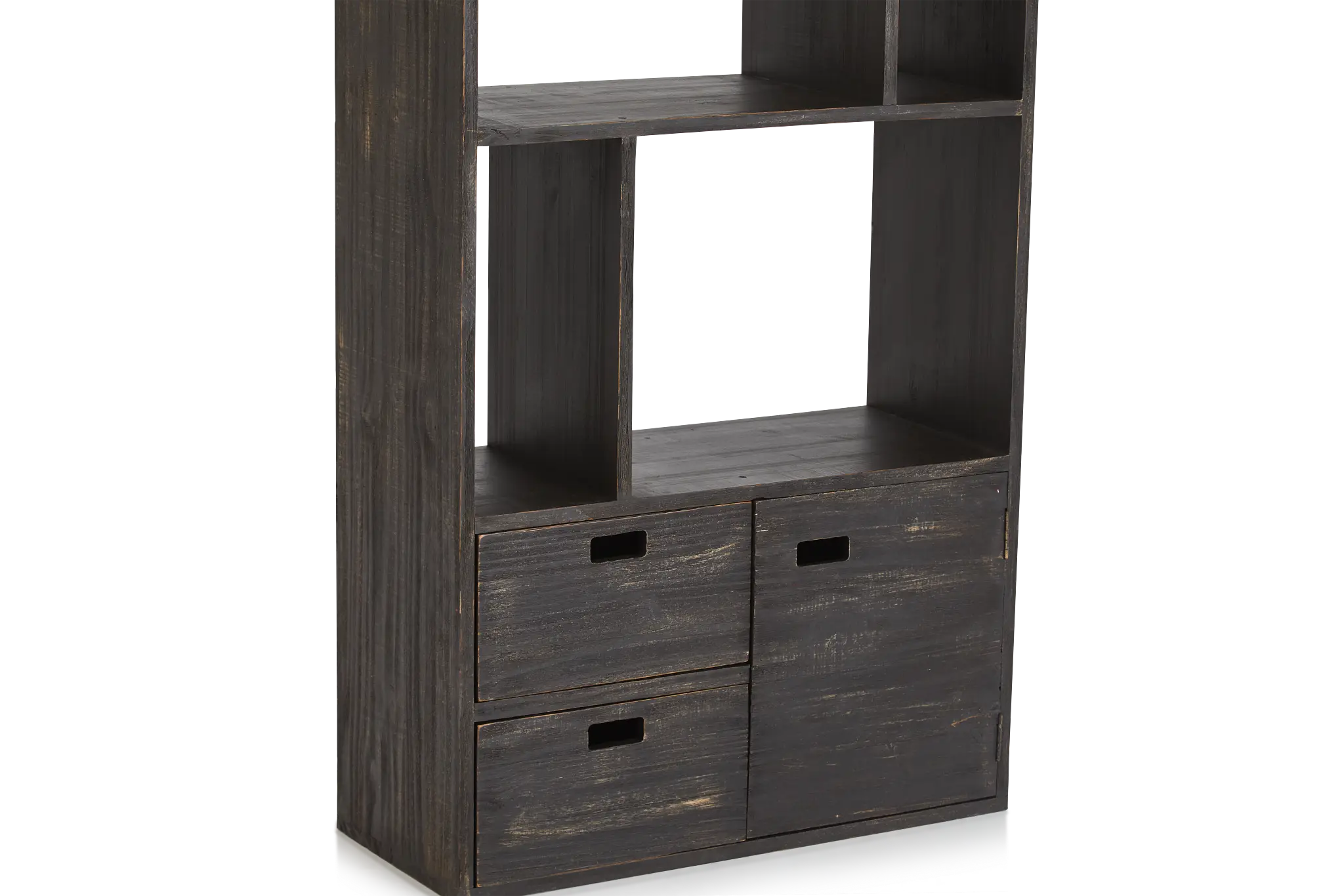 Indigo Light Brown Wood Bookcase Indigo Light Brown Wood Bookcase