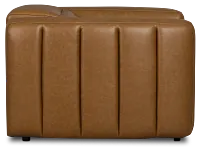 Jace Medium Brown Lthr/vinyl Power Recliner