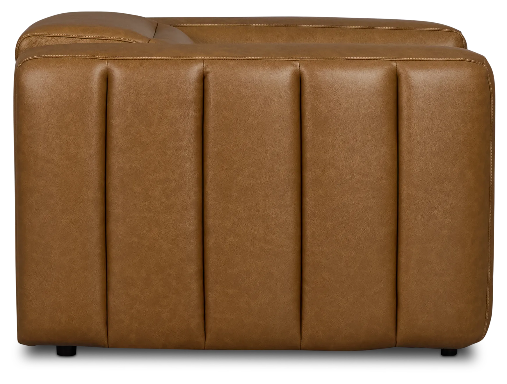 Jace Medium Brown Lthr/vinyl Power Recliner