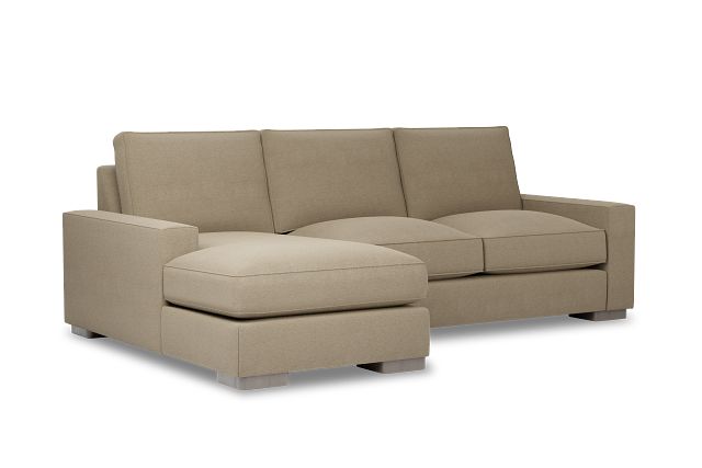 Edgewater Elite Taupe Left Chaise Sectional