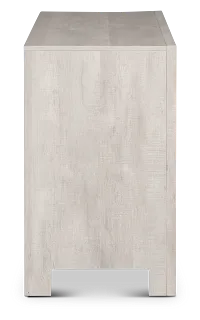 Delray White 60" Tv Stand