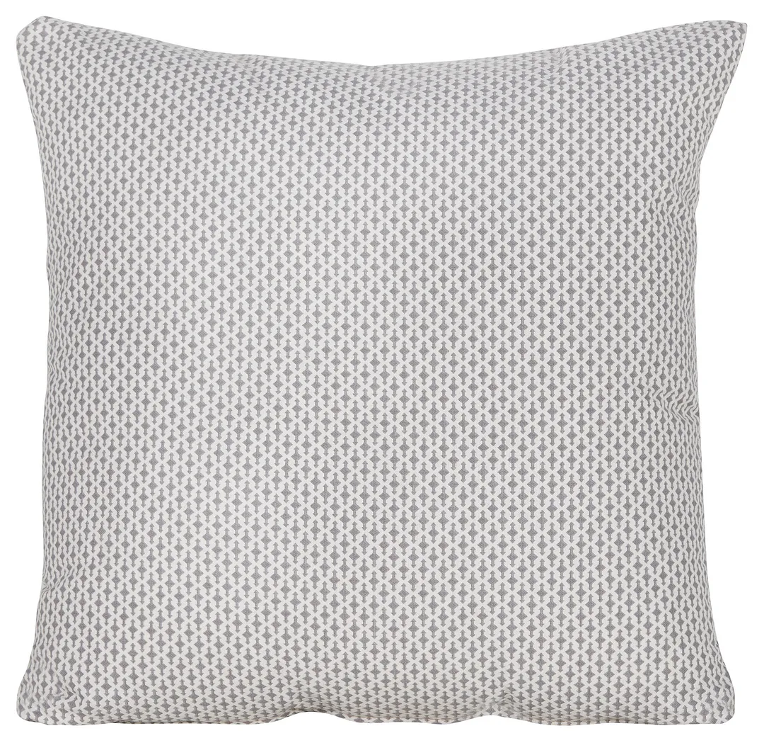 Dash Gray 20" Sqr Accnt Plw Cover