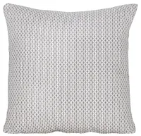 Dash Gray 20" Sqr Accnt Plw Cover