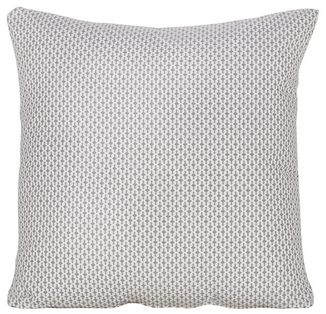 Dash Gray 20" Sqr Accnt Plw Cover