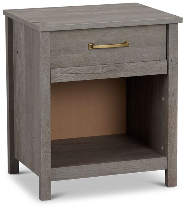 Harper Gray Nightstand