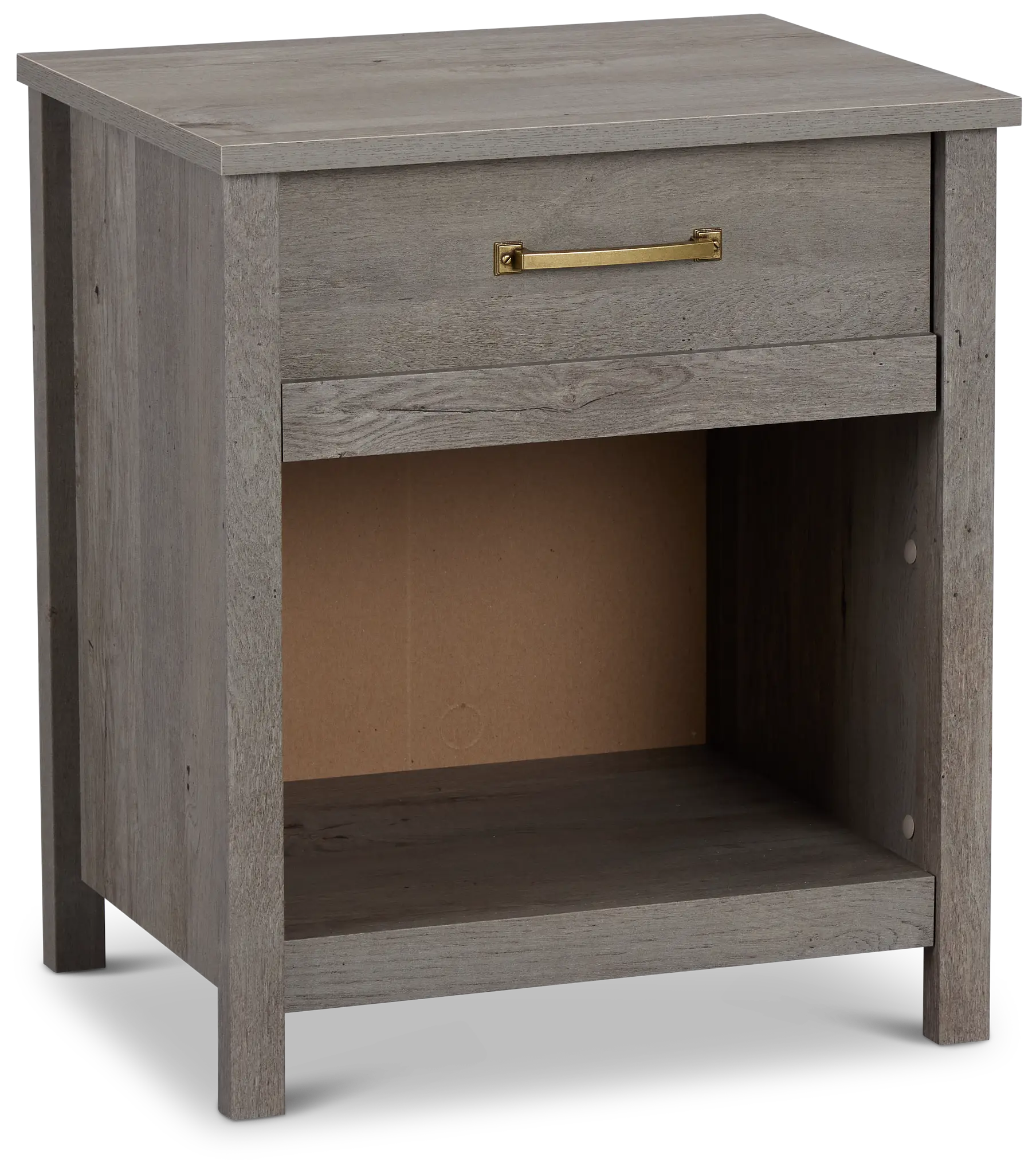 Harper Gray Nightstand Harper Gray Nightstand