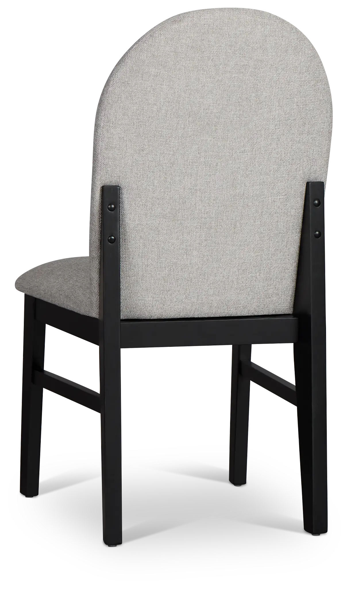 Palisades Black Upholstered Side Chair Palisades Black Upholstered Side Chair