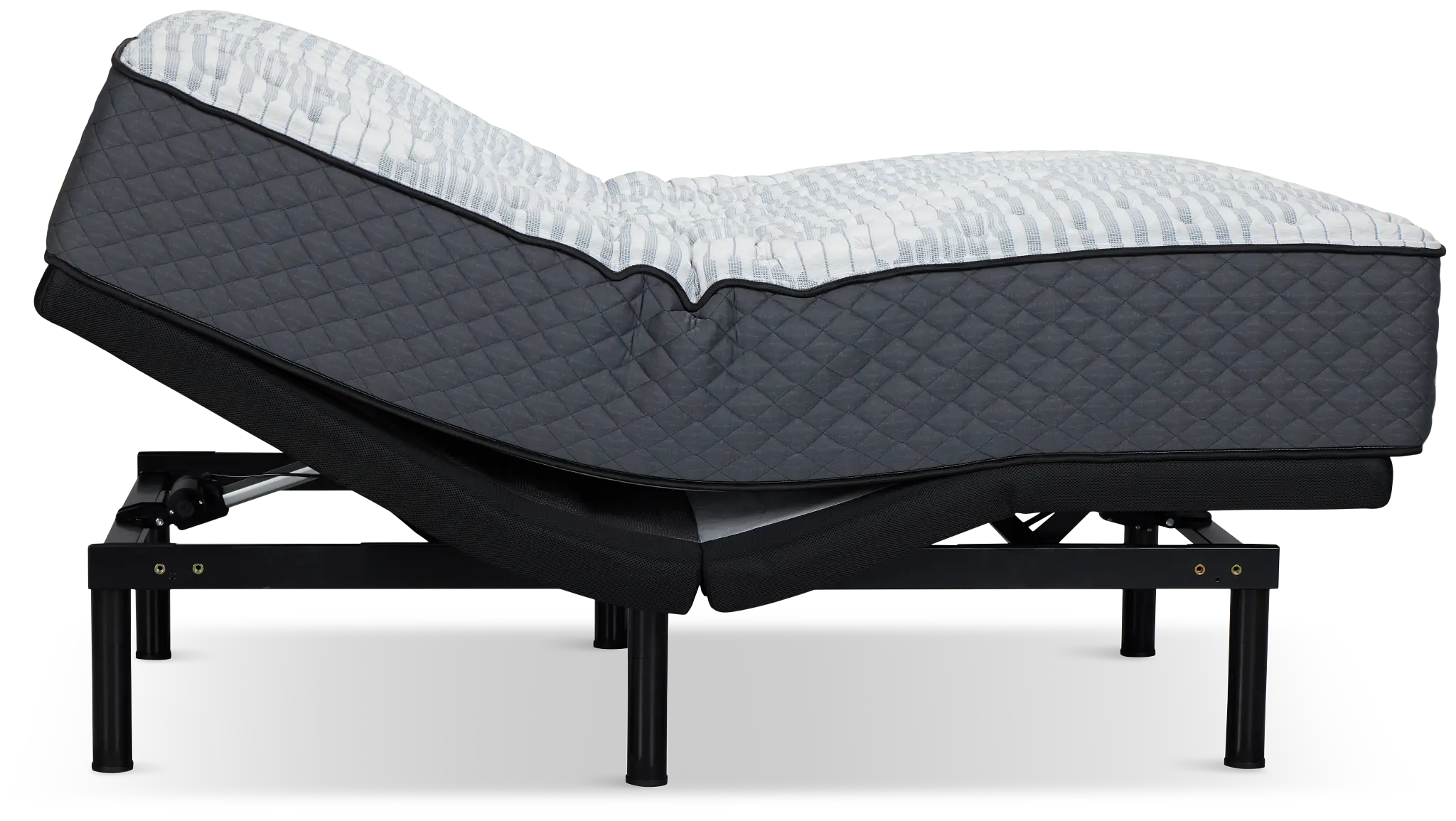 Kevin Charles By Sealy Signature Extra Firm Deluxe Adjustable Mattress Set Kevin Charles By Sealy Signature Extra Firm Deluxe Adjustable Mattress Set