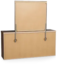 Atlantic Mid Tone Dresser & Mirror