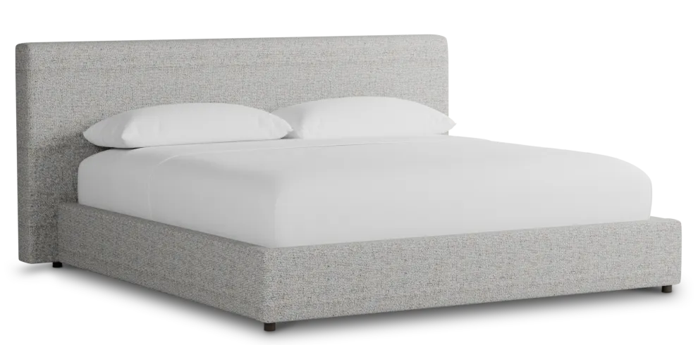 Grayton Natural Beauty 44" Upholstered Platform Bed