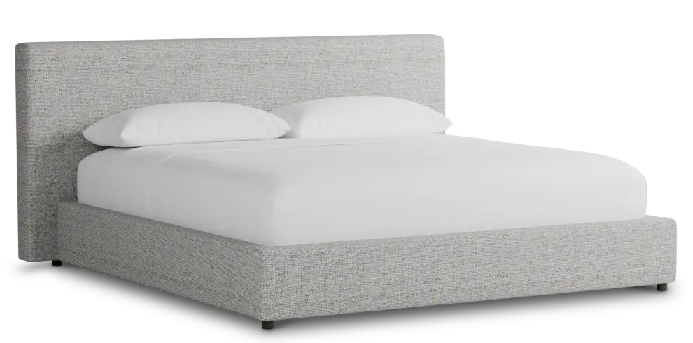 Grayton Natural Beauty 44" Upholstered Platform Bed Grayton Natural Beauty 44" Upholstered Platform Bed