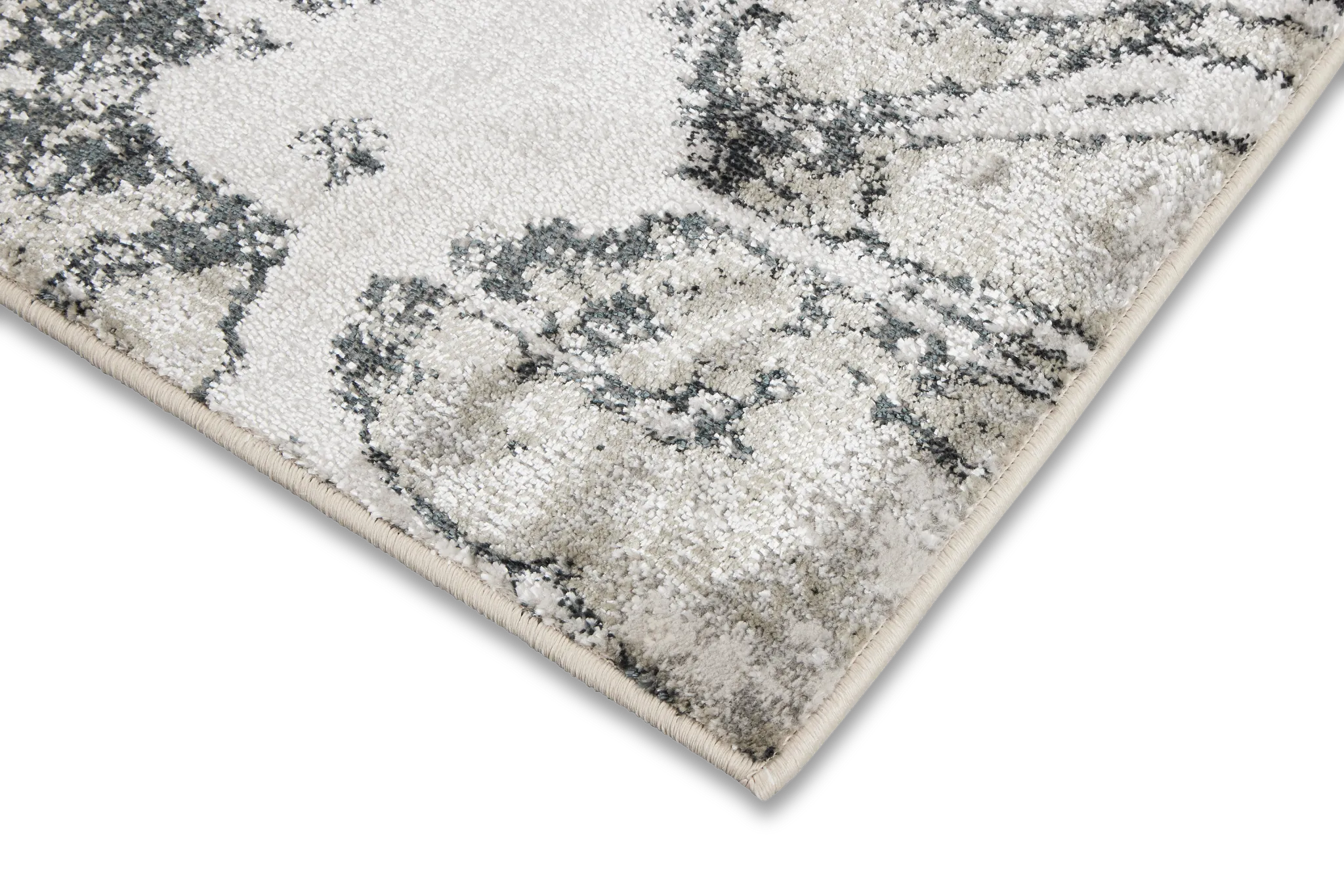 Lukin Gray 5x8 Area Rug