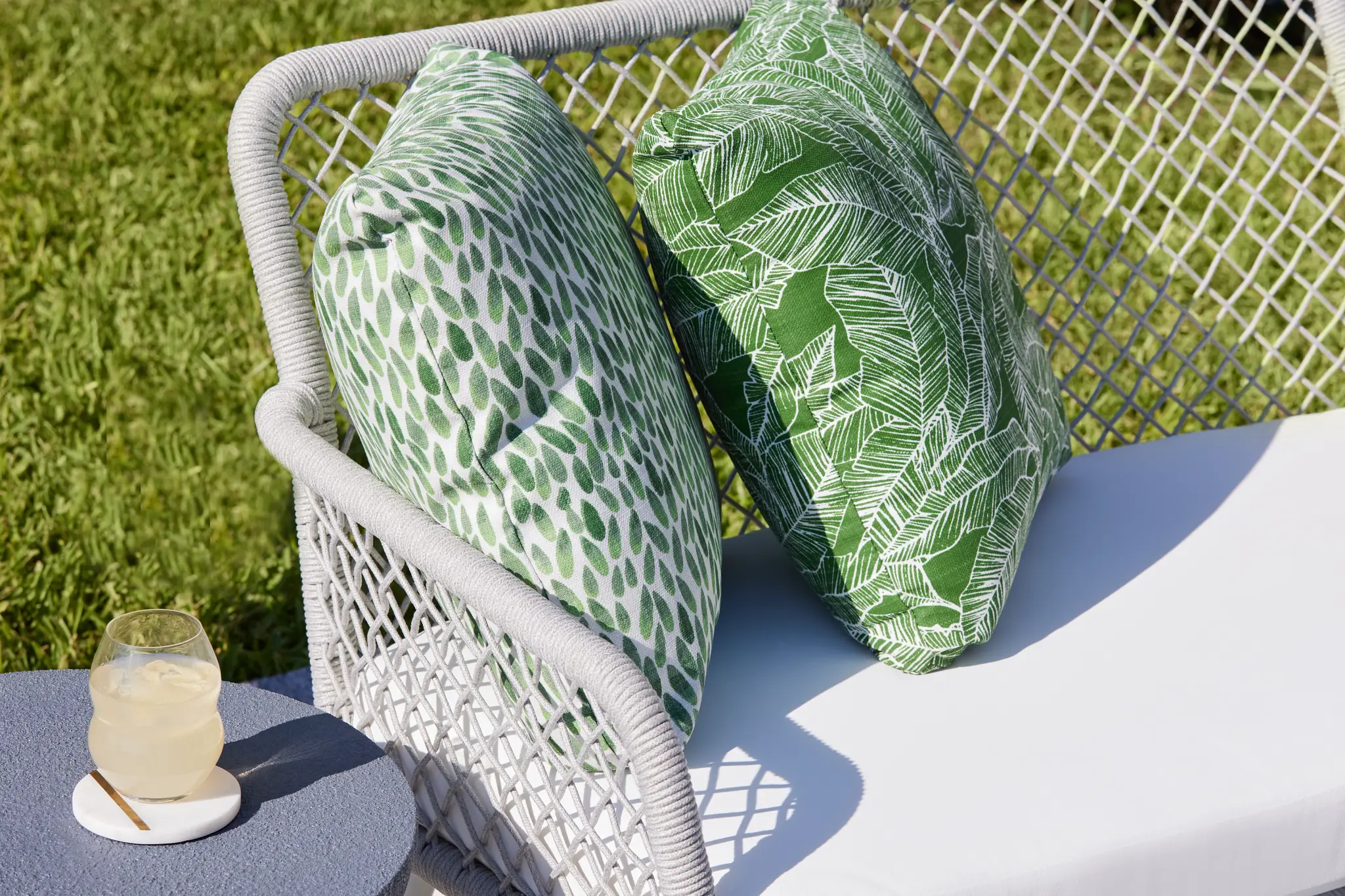 Andes Gray Woven Sofa Andes Gray Woven Sofa