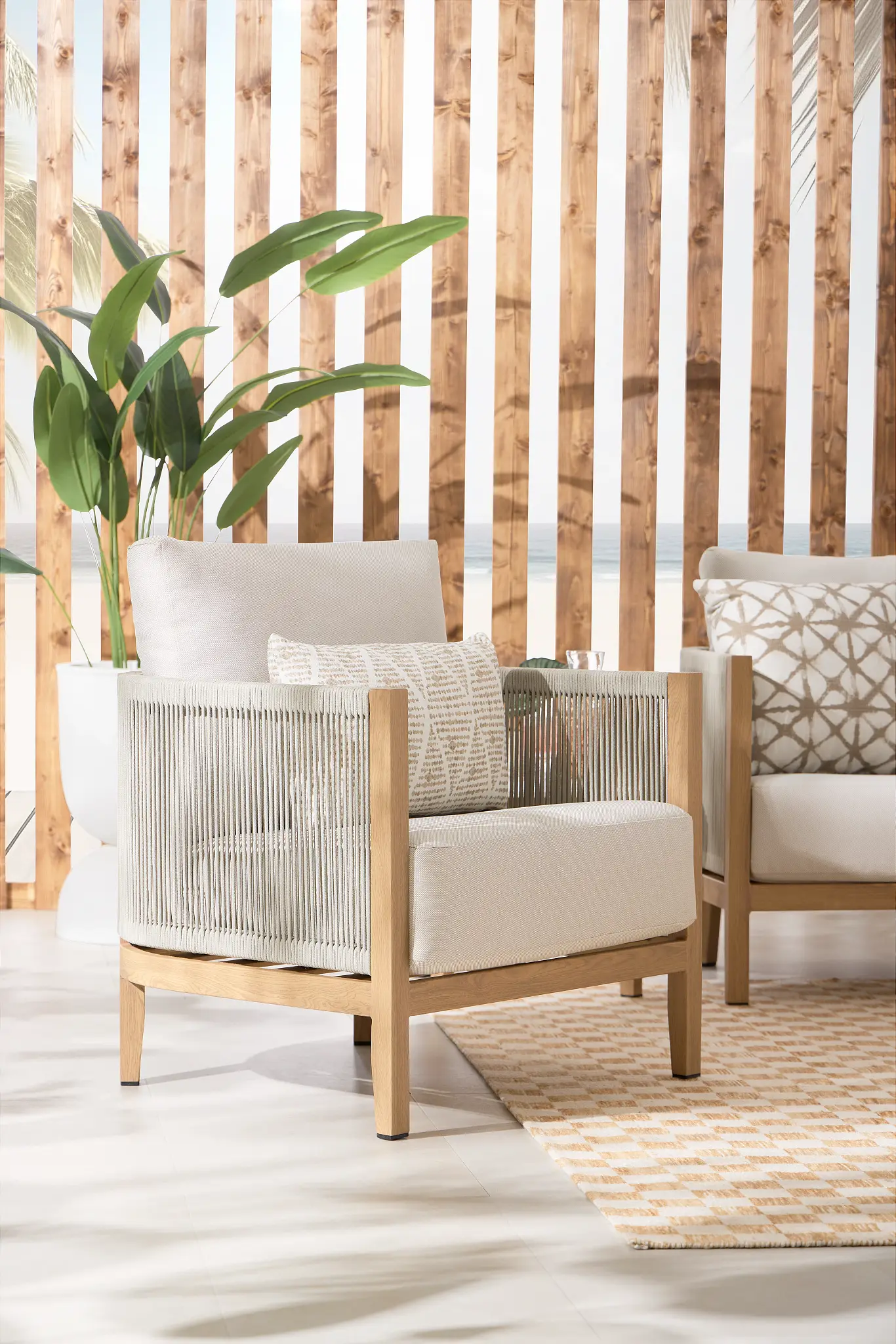 Paros Light Tone Chair Paros Light Tone Chair